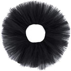 Zando Tutu for Women Adults Elastic 5 Layers Puffy Tulle Dance Skirt Halloween Costume Cosplay Party Running Tutu