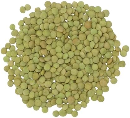 CLEAR CREEK Green Lentils | Project Non-GMO Verified | 25 lbs | Vegan | Non-Irradiated (Will Sprout) | Kosher | Vegan