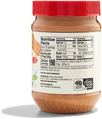 365 by Whole Foods Market Organic Creamy Peanut Butter | 28 Ounce | Pack of 2