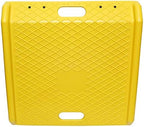 BISupply Portable Curb Ramp - Car & Motorcycle Ramps, 4.5in, 1-Pack