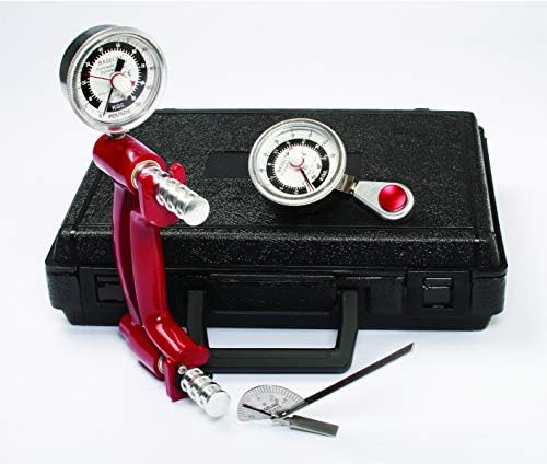 Baseline 12-0101 Hand Evaluation, 3-Piece Set, Features Lite 200 lb HHD and 50 lb HPG