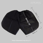 APPEARUS Disposable Men’s Boxer Shorts – 10 Count Individually Wrapped (L/XL, Black) – Nonwoven Underwear for Spa, Tanning, Travel, Hospital, Massage & Personal Care