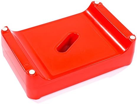 NRS Healthcare Red Bath Step Reversible for Two Height Options