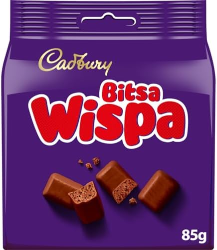Cadbury Bitsa Wispa Textured Milk Chocolates 85g