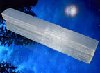 10cm Selenite Crystal Cleansing Wand in Gift Box. Ethically sourced, Natural raw Selenite Healing Crystal