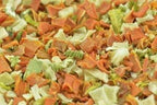 1 POUND-Vegetable Soup Blend Dried Dehydrated Vegetable Flakes-To Make Ramen Noodle Soup-Dehydrated Onion, Carrot, Potato, Sweet Potatoes, Red And Green Bell Peppers And Parsley Flakes
