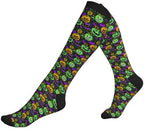 Compression Socks for Women Men Knee High Support Socks for Sports Running Cycling Work