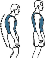 Posture Corrector XS-5XL Improve Hunchback Plus Size Back Brace Men and Women Adjustable Upright Back Support Straightener Prevent Scoliosis Back Posture (Size : Medium)