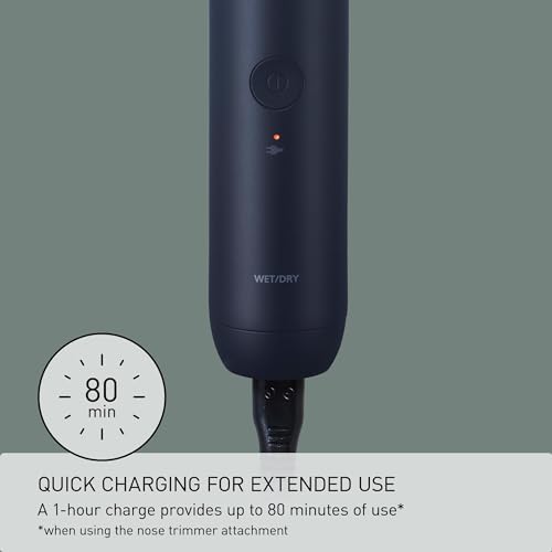 Panasonic MultiShape Precision Trimming Kit, with Beard, Hair and Body Trimmer Attachment with Adjustable Trim Dial, Nose Hair Trimmer, Wet/Dry, Easy-Clean Customizable Grooming Kit - ER-Precision