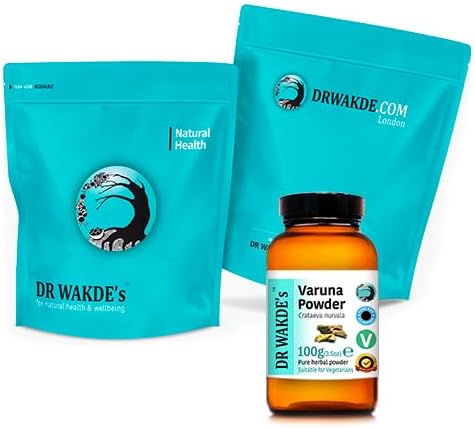 DR WAKDE'S Varuna Powder (Crataeva nurvula) - 100g (3.5oz) | Pure, Raw & Dried Powder | Natural Aroma and Freshness | Fine Powder | Vegan | Premium Grade | Nothing Added, Nothing Removed