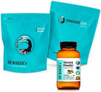 DR WAKDE'S Varuna Powder (Crataeva nurvula) - 100g (3.5oz) | Pure, Raw & Dried Powder | Natural Aroma and Freshness | Fine Powder | Vegan | Premium Grade | Nothing Added, Nothing Removed