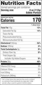 Amazon Grocery, Chicken Drumsticks Value Pack, Bone-In Skin-On, 100% Natural, Weight Varies