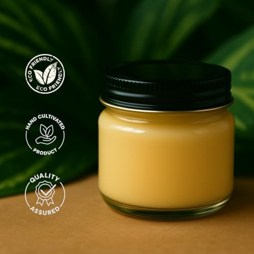 100% Pure Royal Jelly - Raw & Unprocessed, Packed with Vitamins & Amino Acids, Natural Skincare (2oz)
