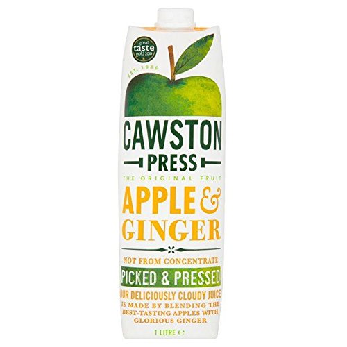 Cawston Press Apple & Ginger Juice - 1L (33.81fl oz)