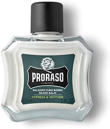 Proraso Beard Balm for Men, Nourish and Soften New Beard Growth and Short Beards