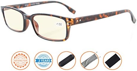 CessBlu Blue Light Filter Glasses Men Women Reading Computer UV Protection Eyeglasses