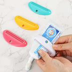 Toothpaste Tube Squeezer Dispenser- 4 Pack Random Colors