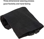 3 Packs Plus Size Compression Socks with Zipper, Knee High 15-20 mmHg for Women Men, Open Toe Support Socks for Veins