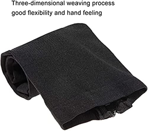 3 Packs Plus Size Compression Socks with Zipper, Knee High 15-20 mmHg for Women Men, Open Toe Support Socks for Veins