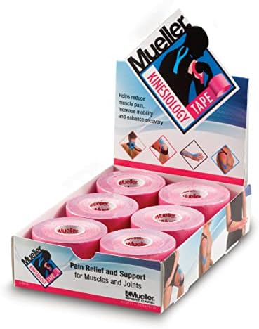 Mueller Pink Kinesiology Tape 2 inch - Single Roll