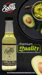 Scott's Garlic Oil Twin Pack