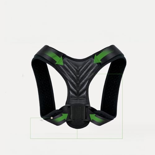 Adjustable Posture Correction Back Strap with Figure-Eight Design – Unisex Hunchback Corrector for Men, Women, and Students