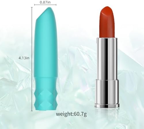 Waterproof 10 Modes Quiet Powerful Handheld Electric Bullet Tool，Bullet Massage Rod Travel Portable Silicone Massage Ball for Women，Pleasure Handheld Personal Bullet Tool for Quick Relaxation LB497
