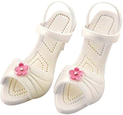 JEM Lady's Shoe Fondant Cutters, for Cake Decorating, Set of 9