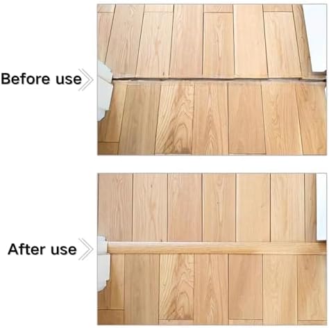 3.3-32.8FT T Molding Trim & Floor Transition Strips, Laminate Flooring 2" Flat Divider Strip for Door Threshold and Joining Flooring Gaps of Laminate Planks Tile(Yellow Oak,2"x3.3FT)