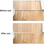 3.3-32.8FT T Molding Trim & Floor Transition Strips, Laminate Flooring 2" Flat Divider Strip for Door Threshold and Joining Flooring Gaps of Laminate Planks Tile(Yellow Oak,2"x3.3FT)