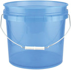 LEAKTITE 3GLTB 3-1/2-Gallon Blue Plastic Pail