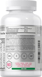 Horbäach Women's Prenatal Multivitamin with DHA, Iron and Folic Acid | 70 Softgels | Non-GMO & Gluten Free
