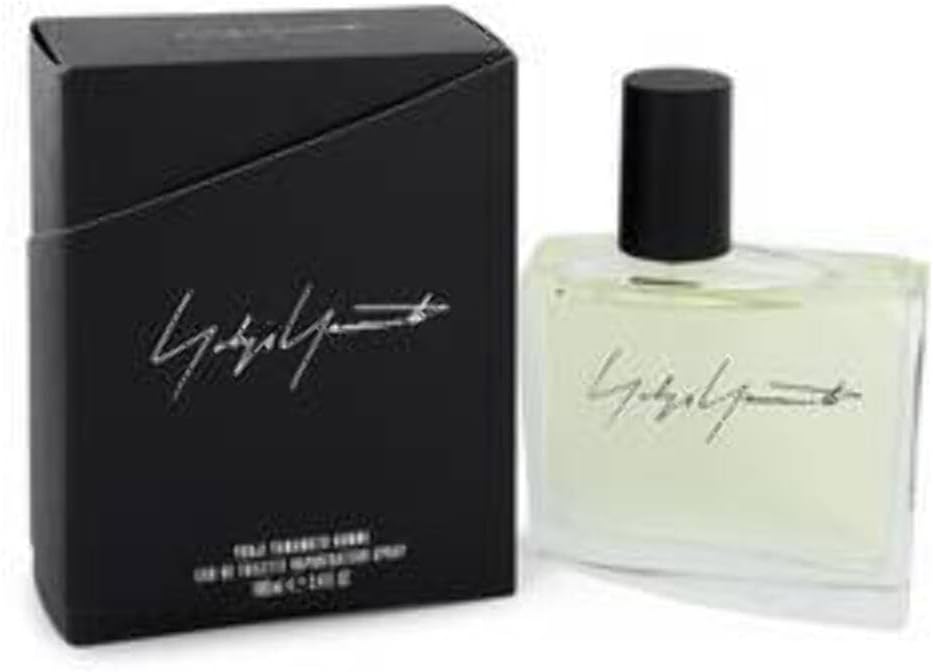 Yohji Yamamoto Homme 3.4 oz Eau de Toilette Spray