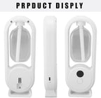Wall Mounted Essential Oil Diffuser,Wall Mounted Essential Oil Diffuser 3 Power Level 360° Surround Spray, Battery Life with LCD Display