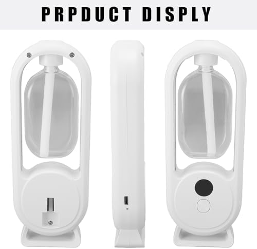 TARSHYRY Wall Mounted Essential Oil Diffuser,Wall Mounted Essential Oil Diffuser 3 Power Level 360° Surround Spray, Battery Life with LCD Display, TARSHYRYksay9vhod8