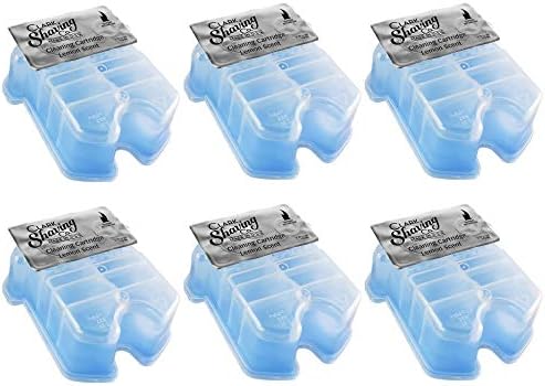 Refill Cartridges for Braun Clean & Renew CCR (6-Pack)