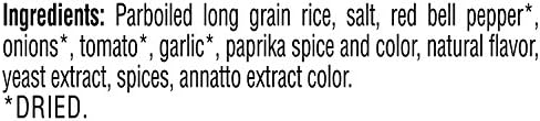 Near East Rice Pilaf Mix, Spanish Rice, 6.75oz Boxes (12 Pack)