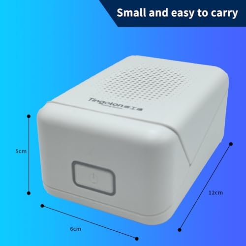 Hearing Aid Dryer Dehumidifier, Used for Daily Drying of Hearing Aids, Keep Them Dry and Clean, Extend Their Service Life, Suitable for The Vast Majority of Hearing Aid Brands