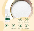7 oz Calcium Lactate Powder, 100% Pure Calcium Lactate, Food Grade for Keep Shape of Food, Helps Neutralize Food Acidity, Suitable for Dairy Products, Breads, Pastries, Bake, Gluten-Free & Vegan