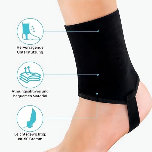Northdeer Ankle Guards 1 Pair Shield Protector Dual Sided Pads for Soccer Ankle Brace Ankle Support for Men Women Kids