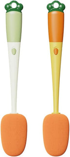 2Pcs Cleaning Brush for Water Bottles Bottle Cleaning Brush for Stain Removal Suitable for Glass Cups