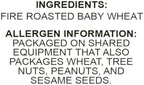 Ziyad Freekeh Fire Roasted Baby Wheat 16 oz - Nutty Earthy Flavor - Vegan Ancient Grain - Gluten Free, High Protein Fiber-Rich - Ideal for Pilafs, Soups, Salads - No Presoaking Needed