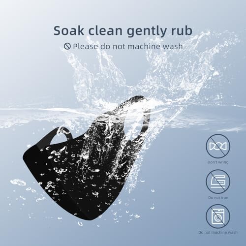 4 Pieces Breathable Washable Reusable Sun Face Mask For Women Men,Skin-Friendly UV Face Shield For Running Hiking Motorcycle Riding Exercise And Other Sports, Black