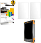 JAVOedge Screen Protector for Juniper Systems MESA 3, (Screen Protector Ultra Clear (2 PACK) Defensive Armor Against Scratches