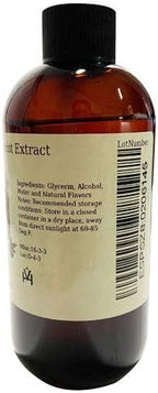 OliveNation Apricot Extract - 8 ounces - Gluten-free, Sugar-free - Premium Quality Flavoring Extract for Baking