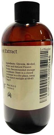 OliveNation Apricot Extract - 8 ounces - Gluten-free, Sugar-free - Premium Quality Flavoring Extract for Baking