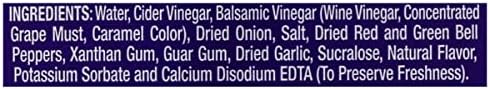 Skinnygirl Sugar Free Gluten Free Salad Dressing, Balsamic Vinaigrette, 8 Ounce