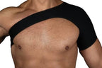 PRO 11 WELLBEING- Adjustable Neoprene Shoulder Support For Left And Right Shoulder For Frozen Shoulder, Sprains, Dislocated Shoulder And Other Shoulder Injuries (X-Large)