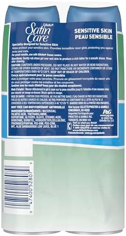 Gillette Venus Satin Care Sensitive Skin Shave Gel