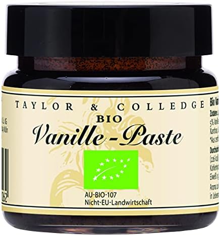 Taylor & Colledge Vanilla Bean Paste 65g